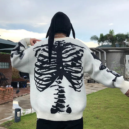 SKELETON SWEATER