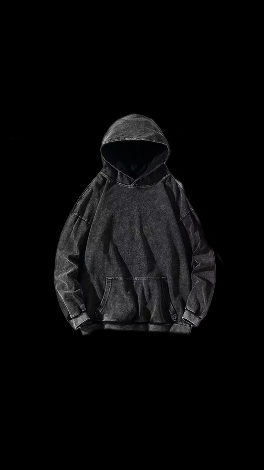 ACID BLACK HOODIE