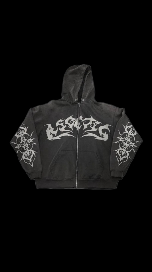 CYBER FLAME HOODIE