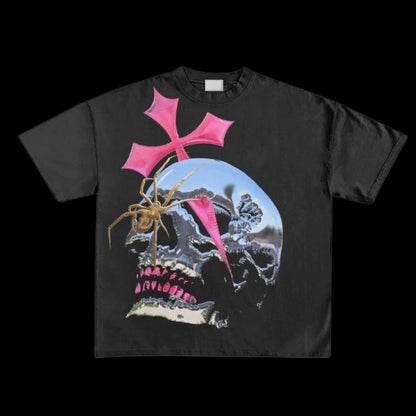 RETRO SKULL TEE