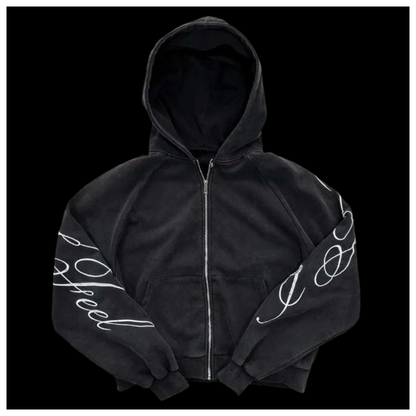 SCRIPTED HOODIE
