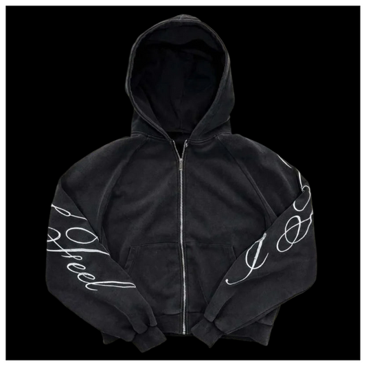 SCRIPTED HOODIE