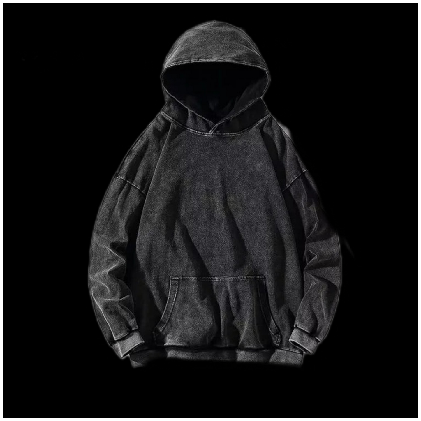 ACID BLACK HOODIE