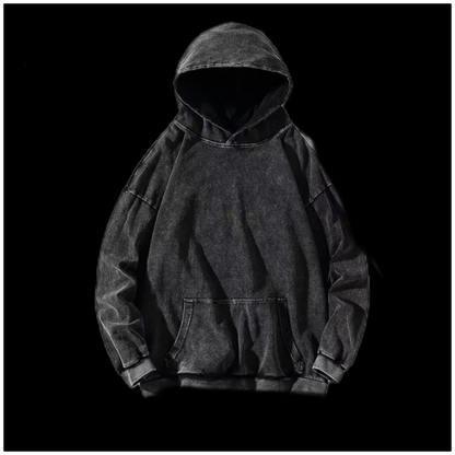 ACID BLACK HOODIE