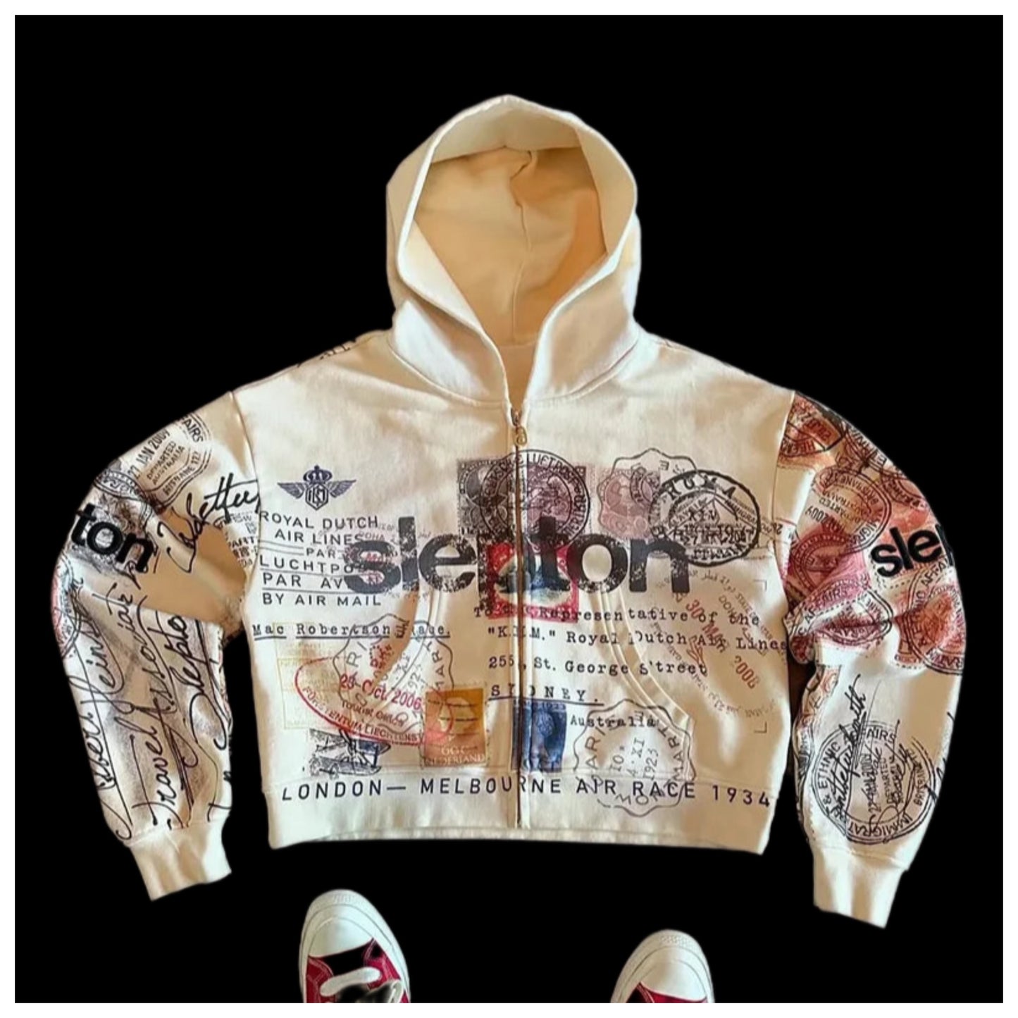 SLEPT HOODIE
