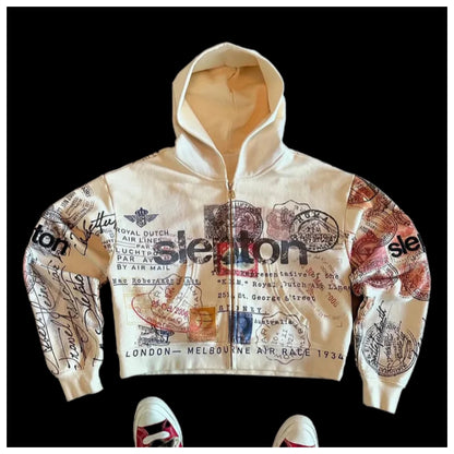SLEPT HOODIE