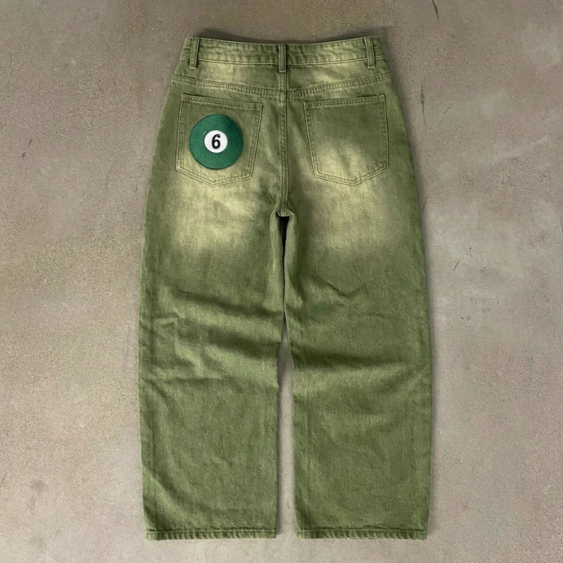 MATCHA JEANS