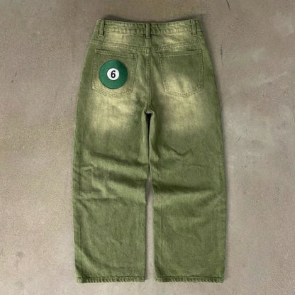 MATCHA JEANS