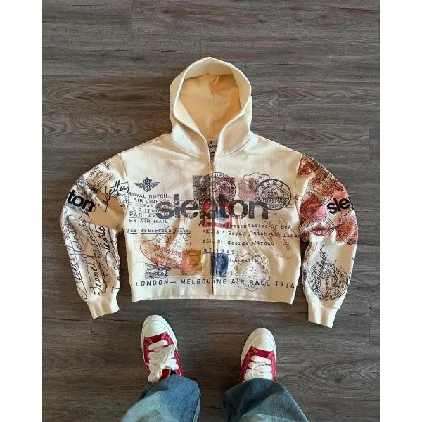 SLEPT HOODIE