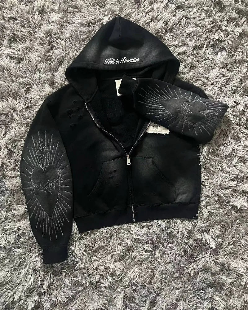 PATCH HOODIE