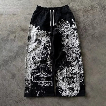 SKULL JOGGERS