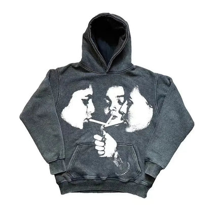 TRIPLE SMOKE HOODIE