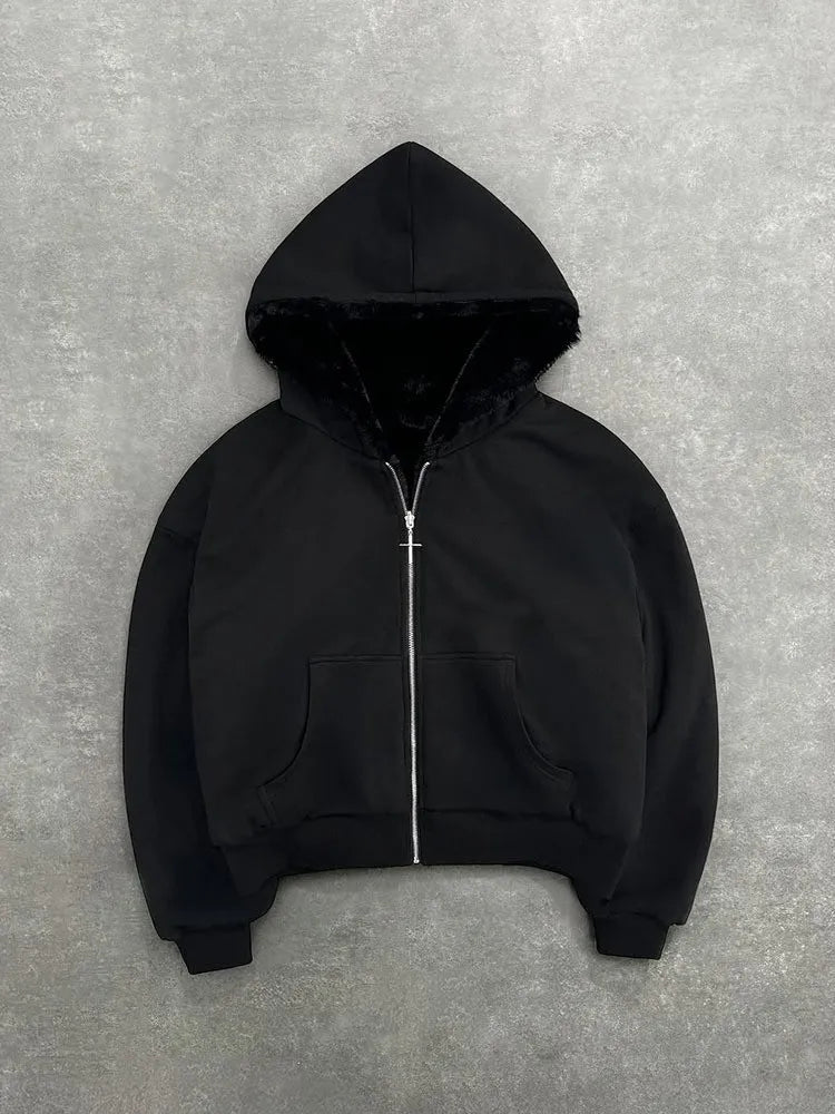 PRINT HOODIE