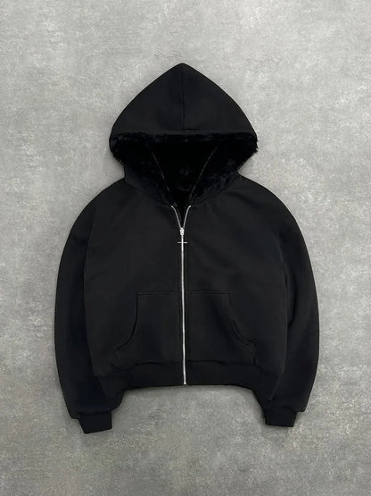 PRINT HOODIE