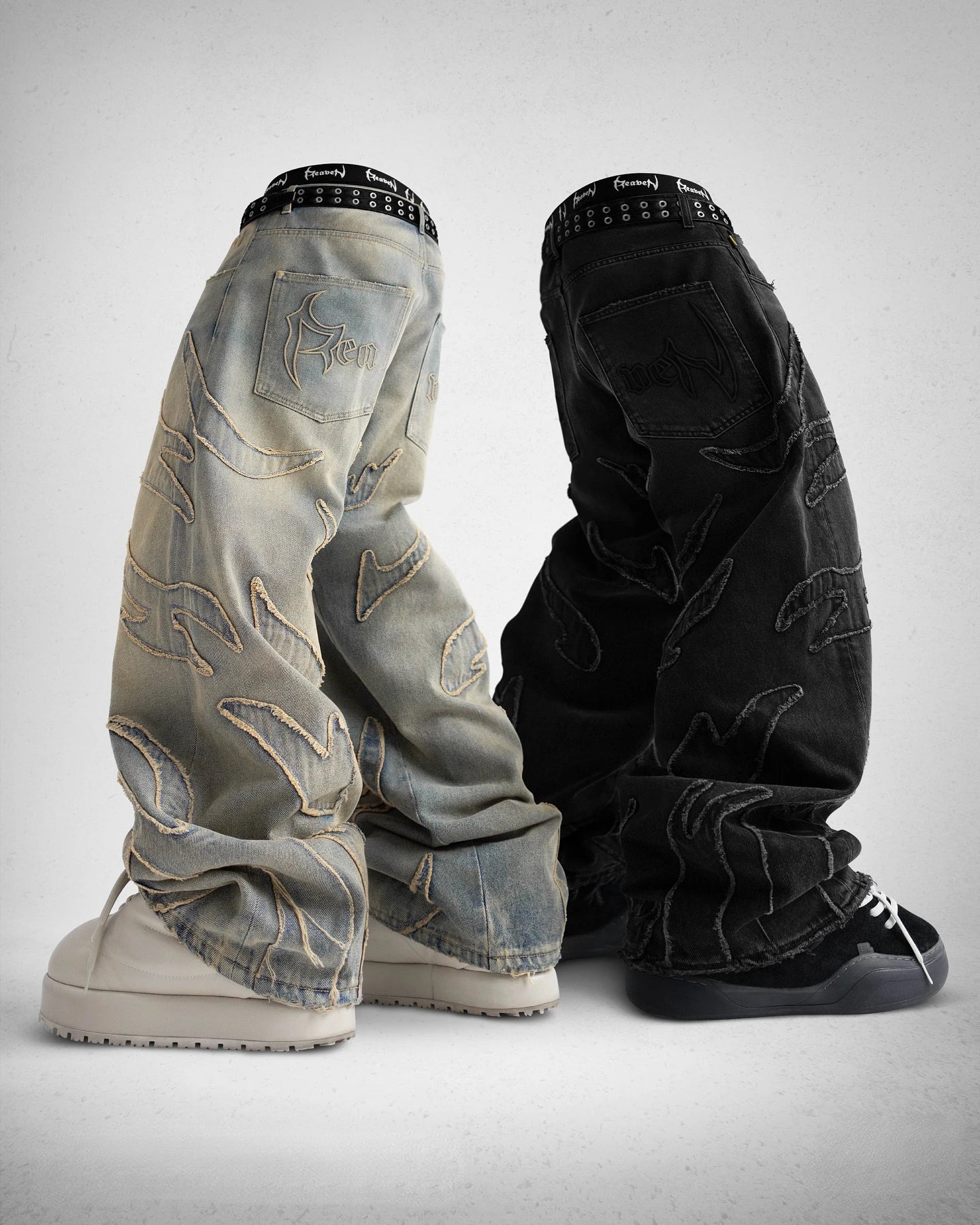 RETRO FLAME JEANS