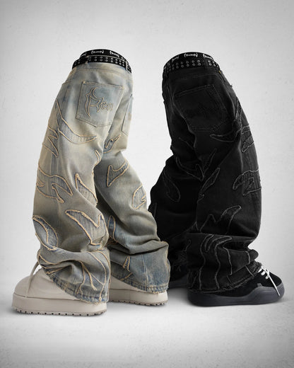 RETRO FLAME JEANS