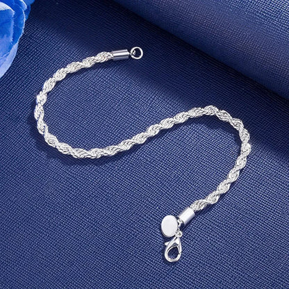 925 ROPE CHAIN BRACELET