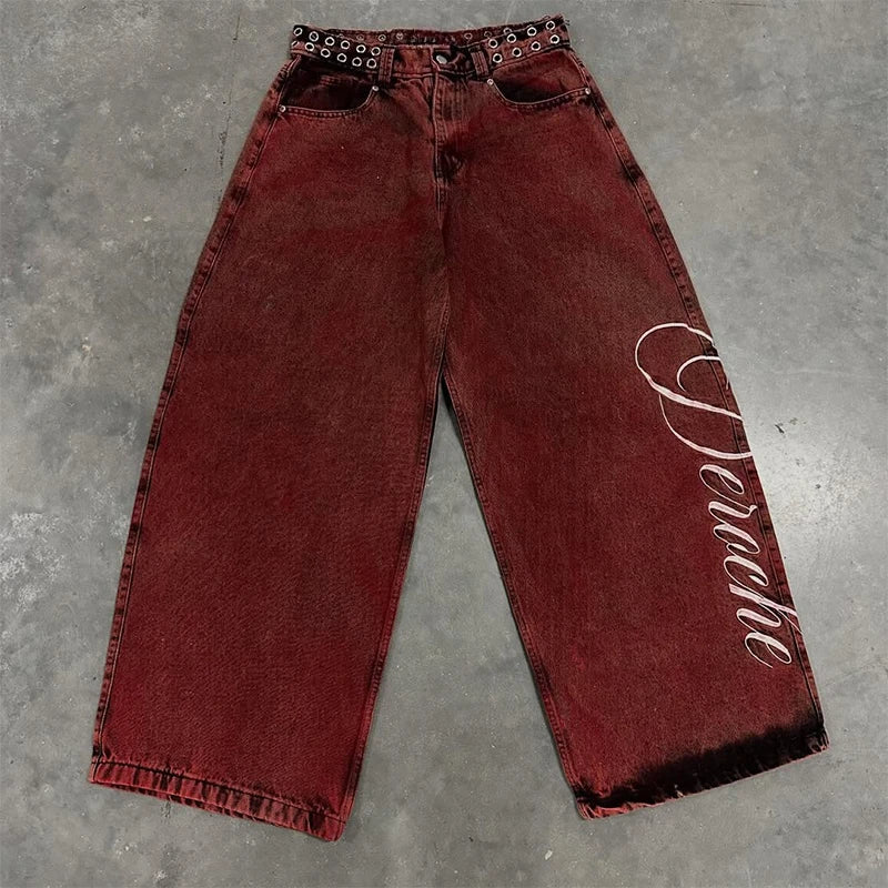 RIVET JEANS