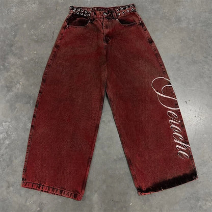 RIVET JEANS