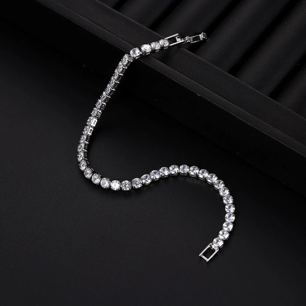 ICED TENNIS CHAIN