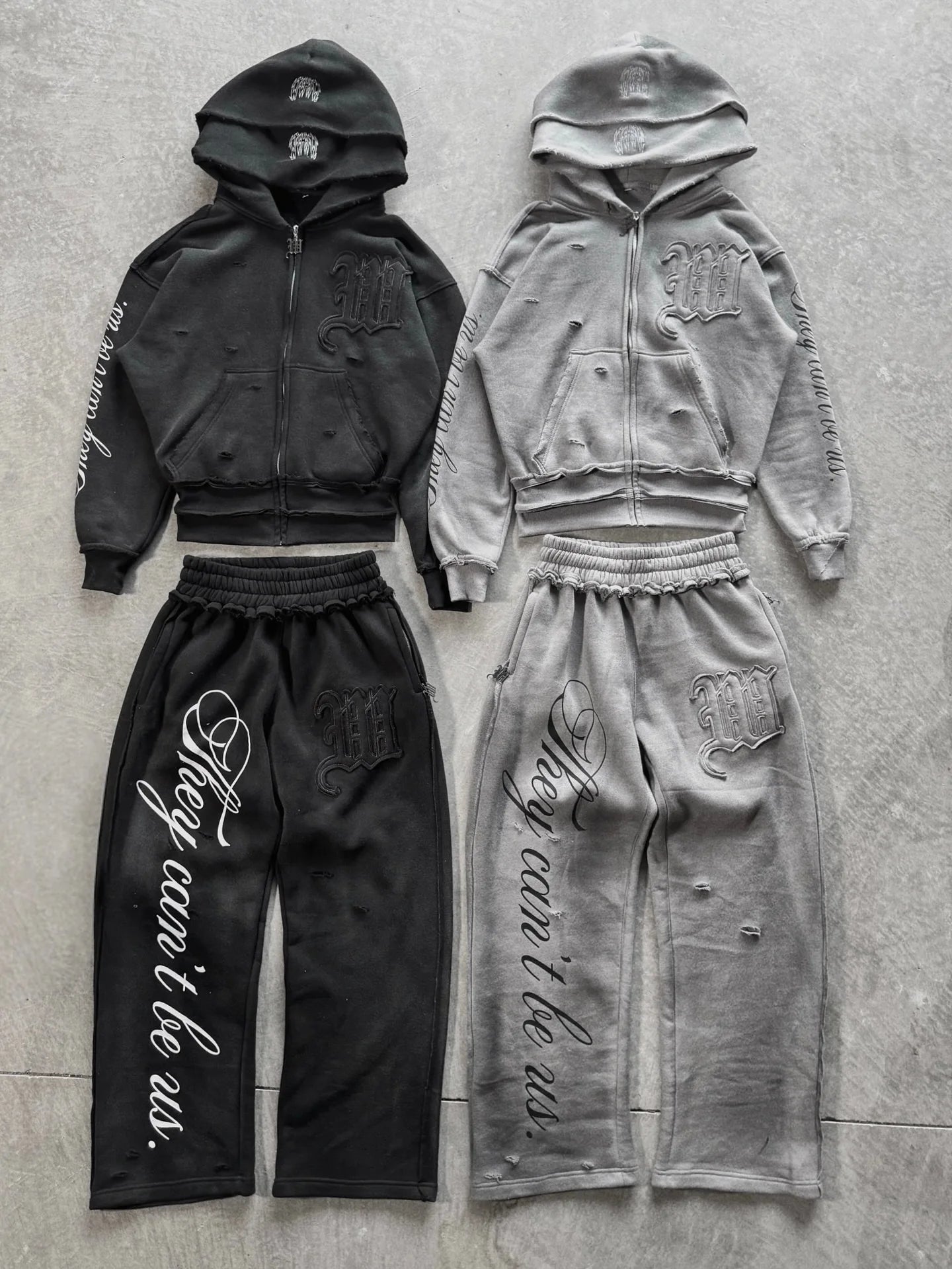 GOTHIC TRACKSUIT