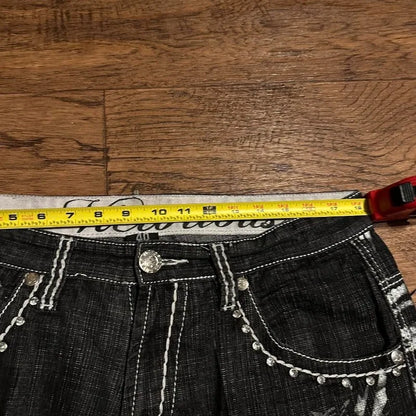 GRUNGE JORTS