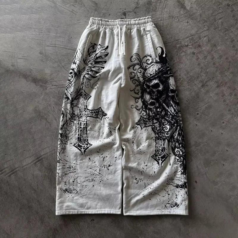 SKULL JOGGERS