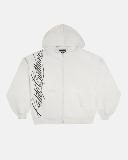 SCRIPTED HOODIE