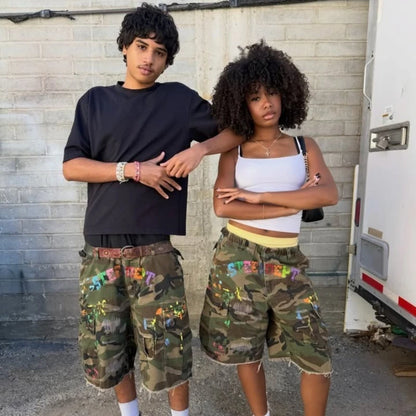 CAMO JORTS