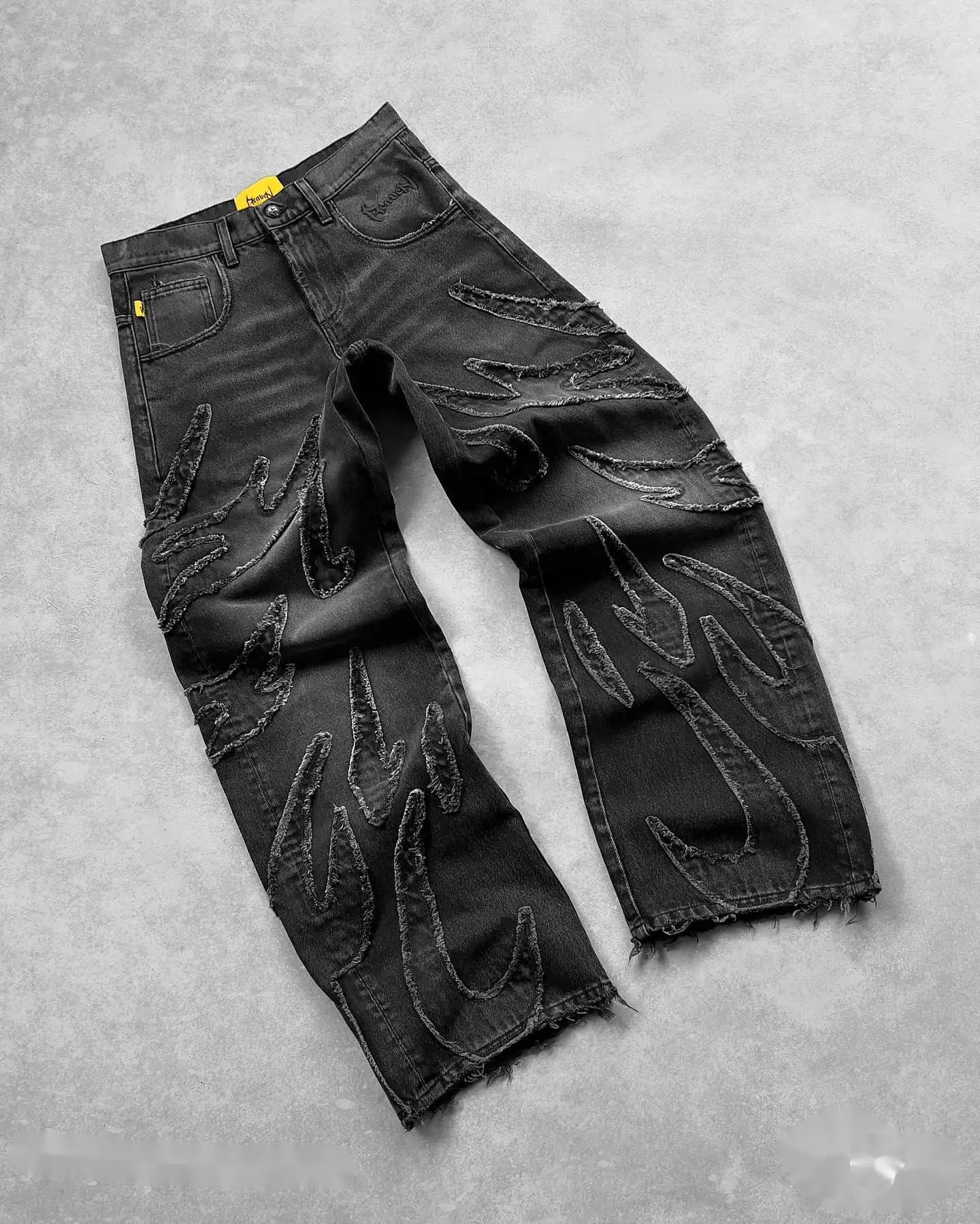 RETRO FLAME JEANS
