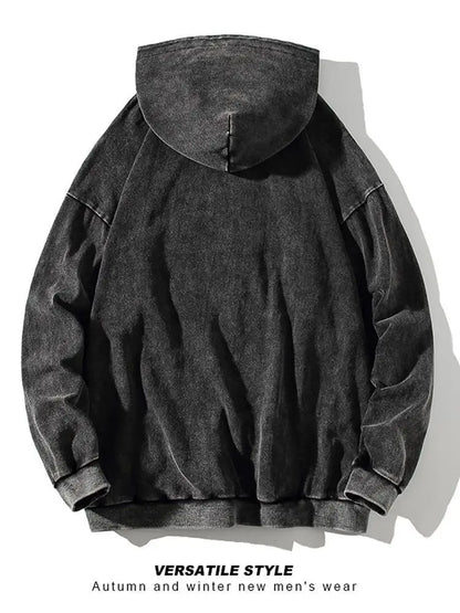 ACID BLACK HOODIE