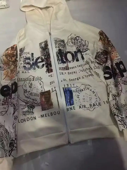 SLEPT HOODIE