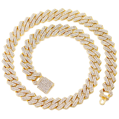ICED CUBAN CHAIN