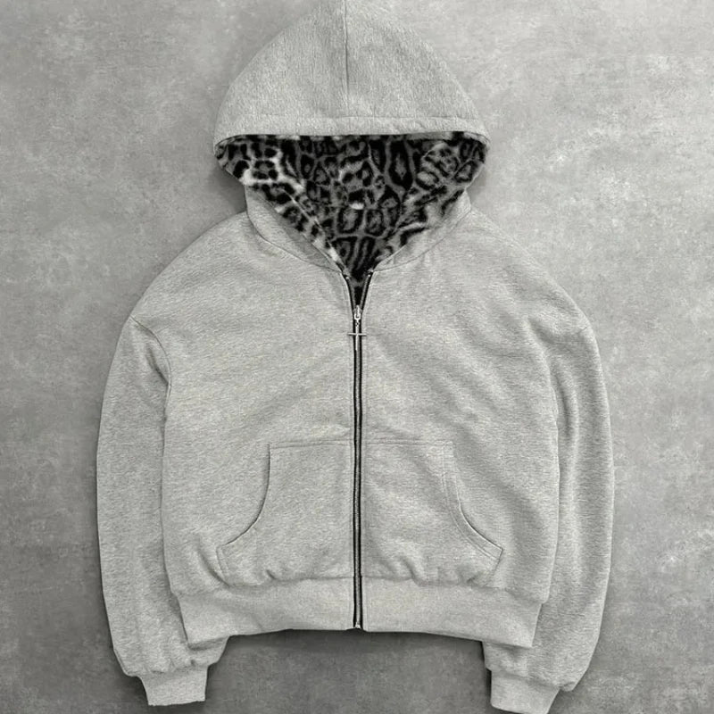 PRINT HOODIE