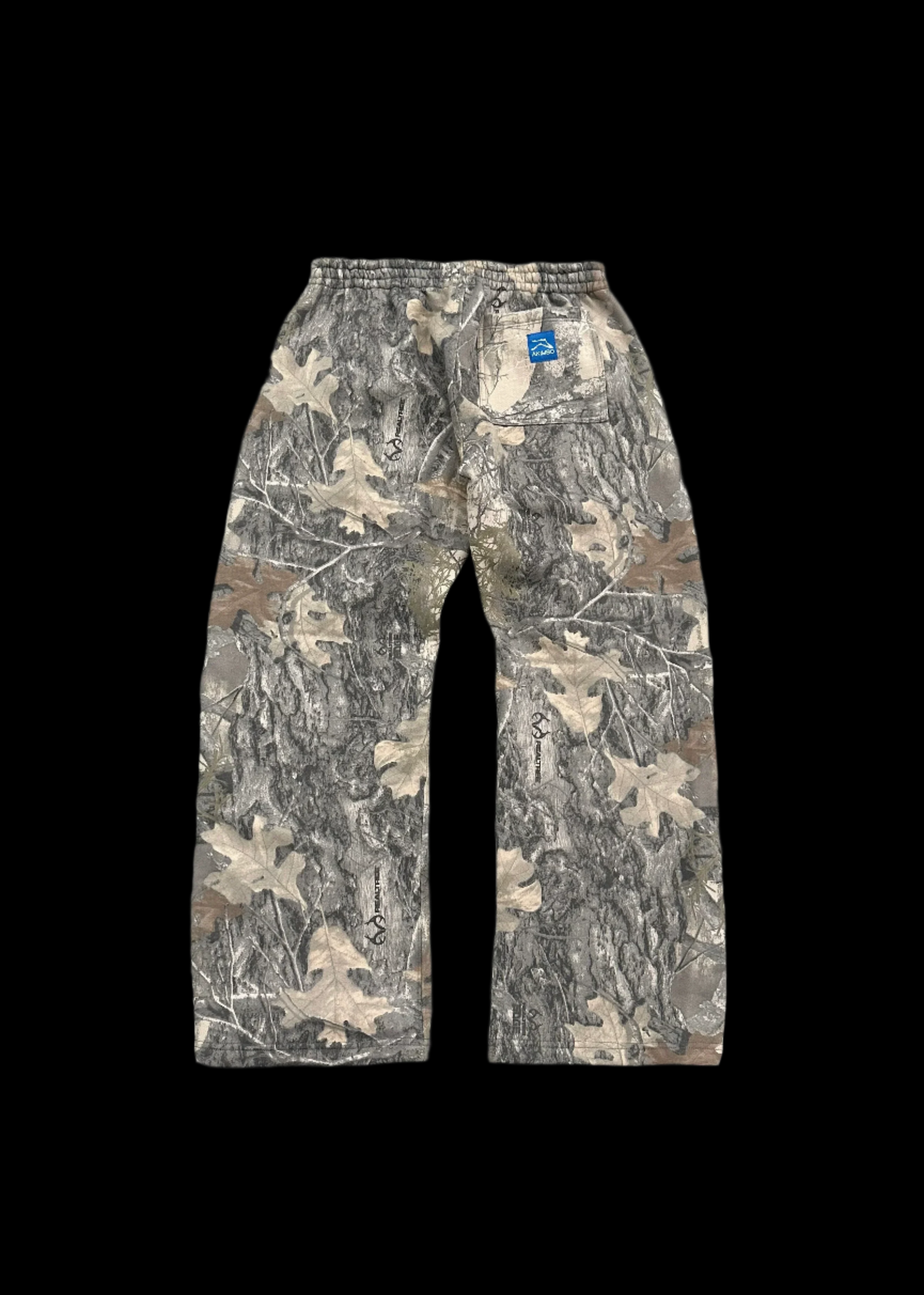 CAMO JOGGERS