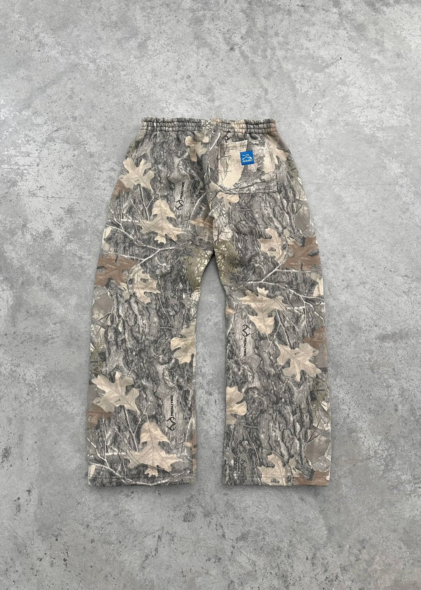 CAMO JOGGERS