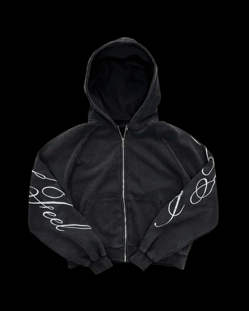 SCRIPTED HOODIE