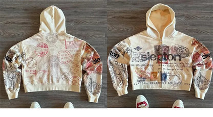 SLEPT HOODIE