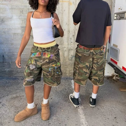 CAMO JORTS