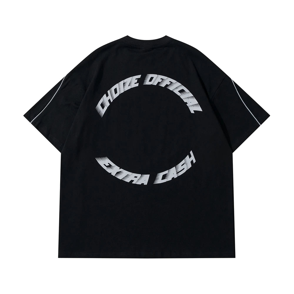 REFLECTIVE RETRO TEE