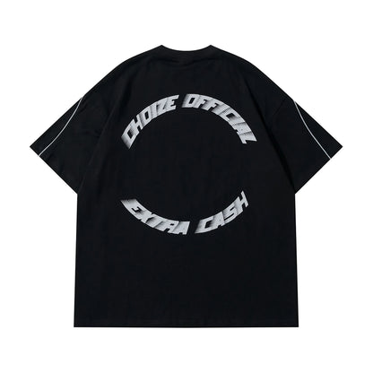 REFLECTIVE RETRO TEE