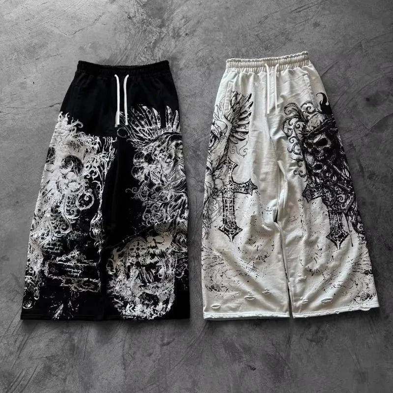 SKULL JOGGERS