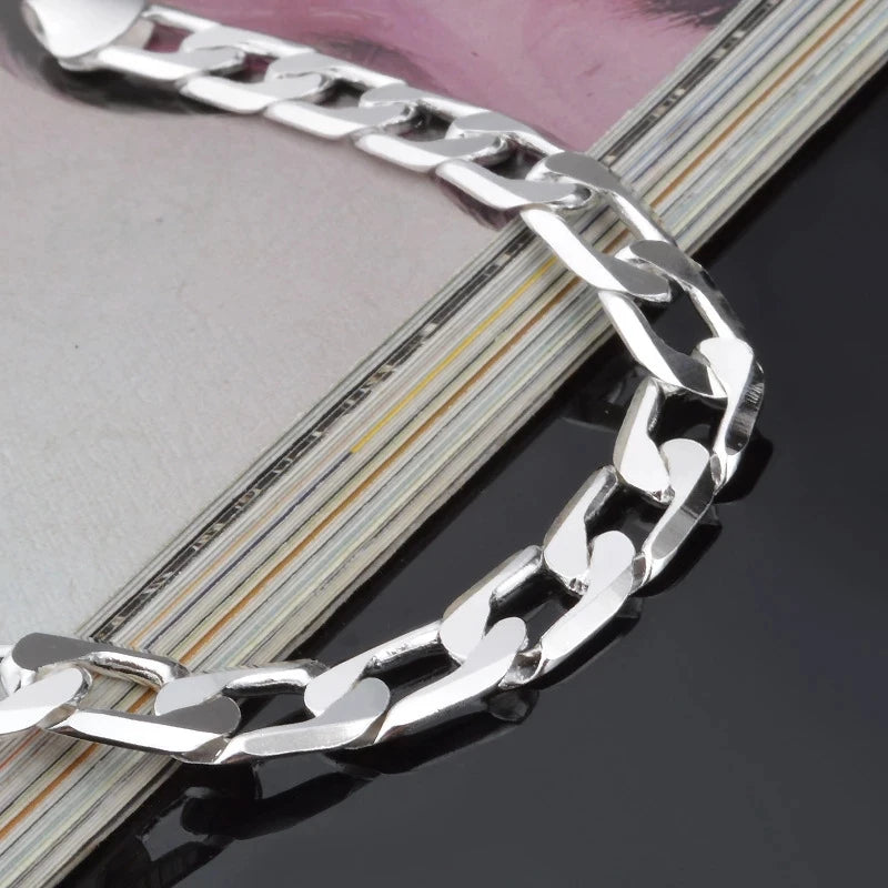 925 DIAMOND CUT BRACLET