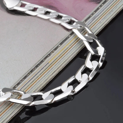925 DIAMOND CUT BRACLET