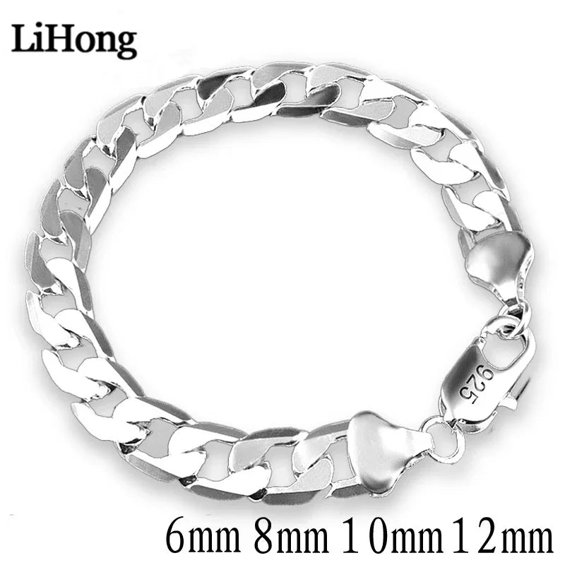 925 DIAMOND CUT BRACLET