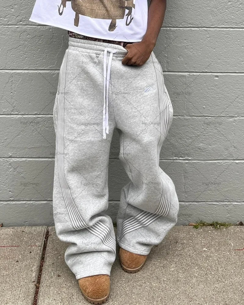 RETRO STRIPE JOGGERS