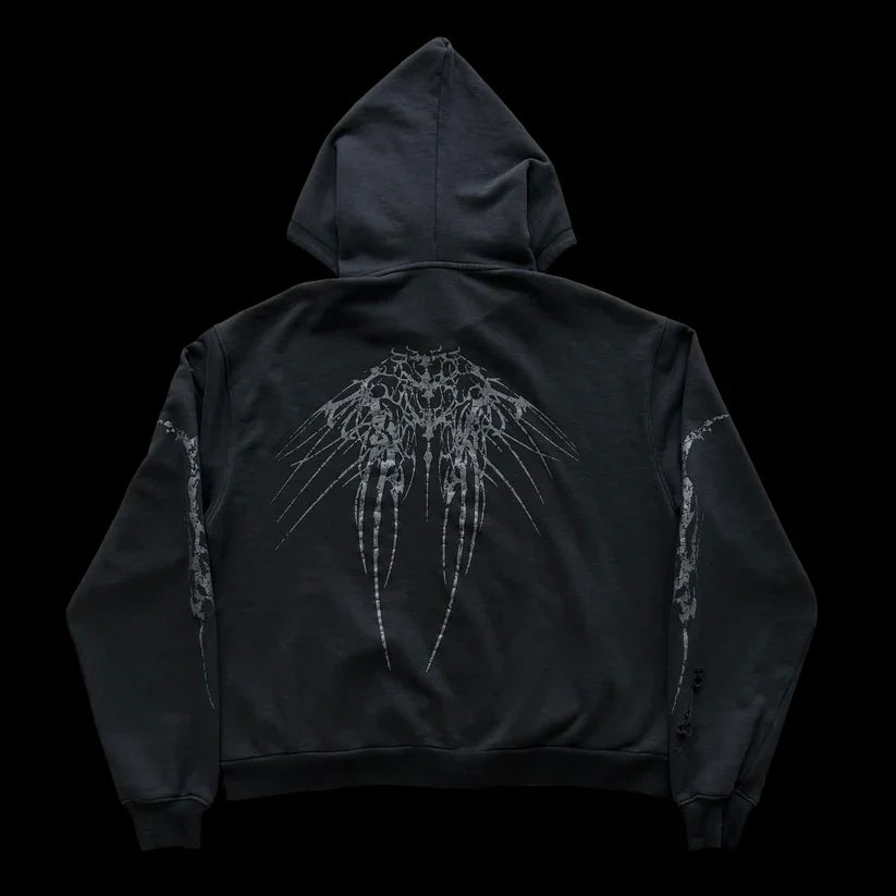 BLACK WIDOW HOODIE