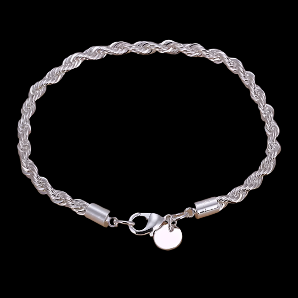 925 ROPE CHAIN BRACELET
