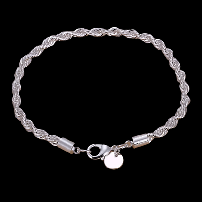 925 ROPE CHAIN BRACELET