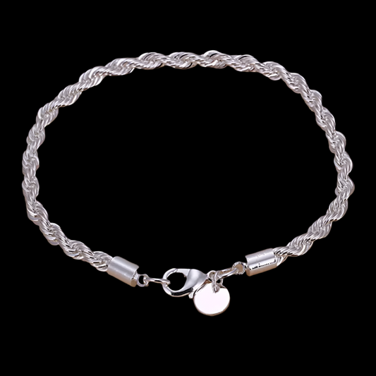 925 ROPE CHAIN BRACELET